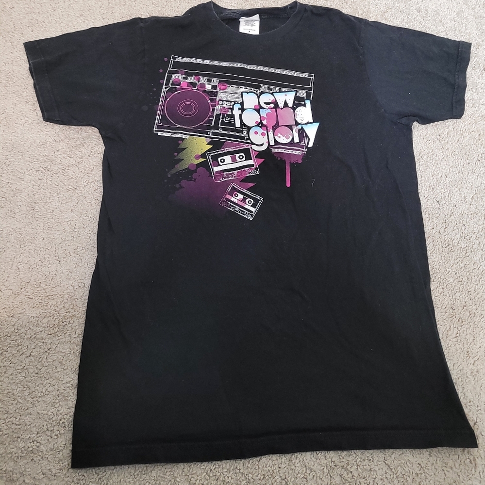 Rare Vintage Official New Found Glory Medium